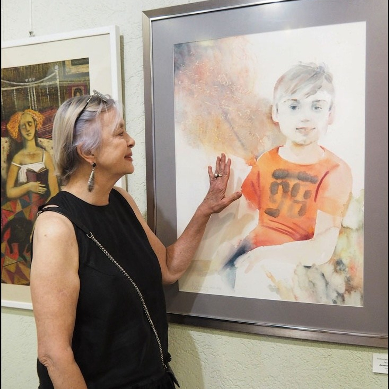 Выставка в галерее «МАСТЕР»