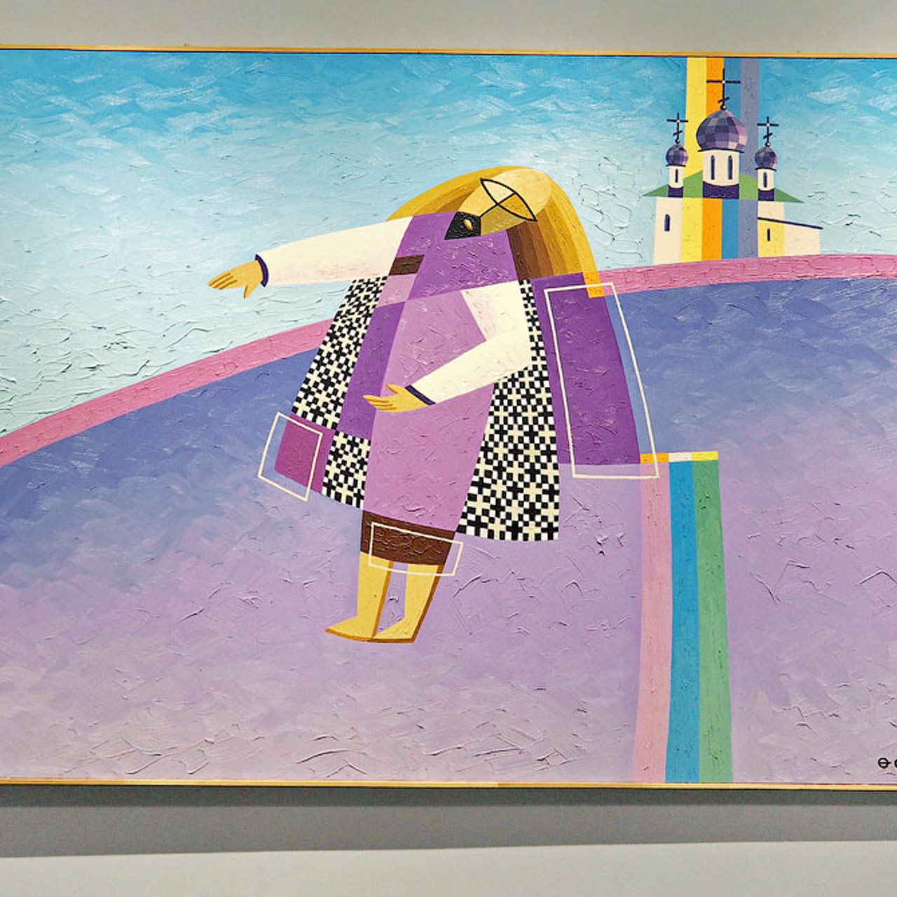 Евгений Орлов Геометрия пространаства - Люминография - luminografia.ru