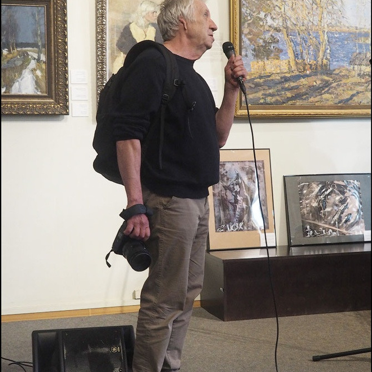 «Арт-Иллюзион» Валентин Самарин