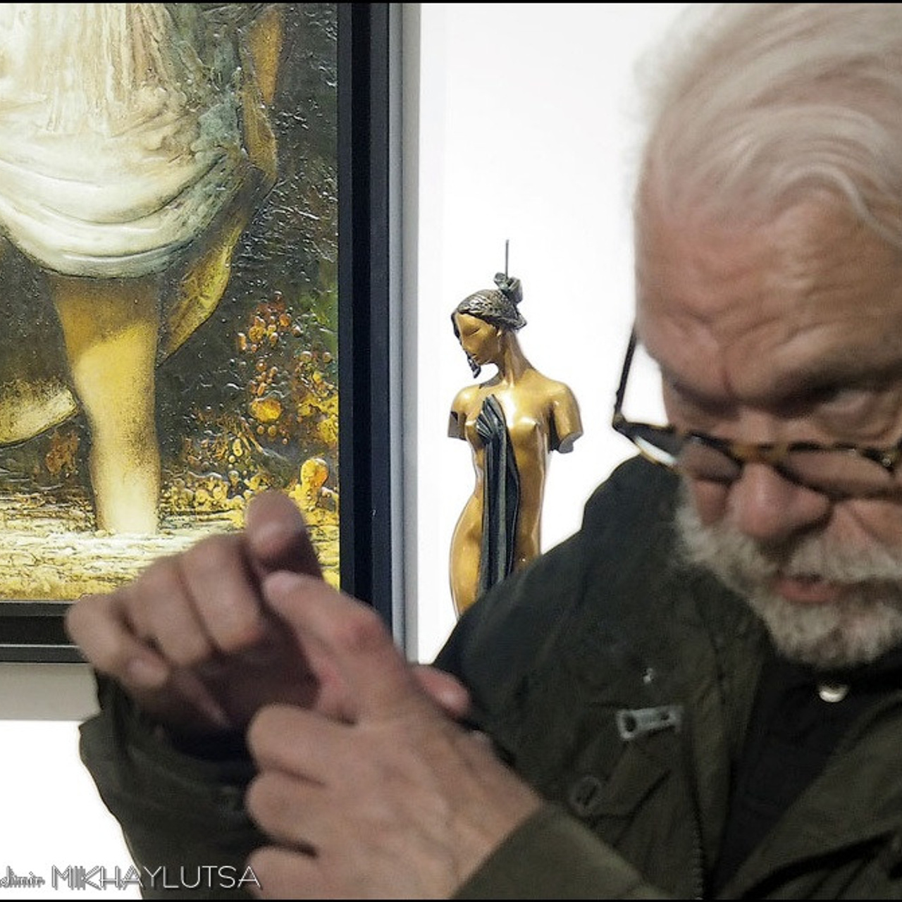 Две картины из музея - Люминография - luminografia.ru