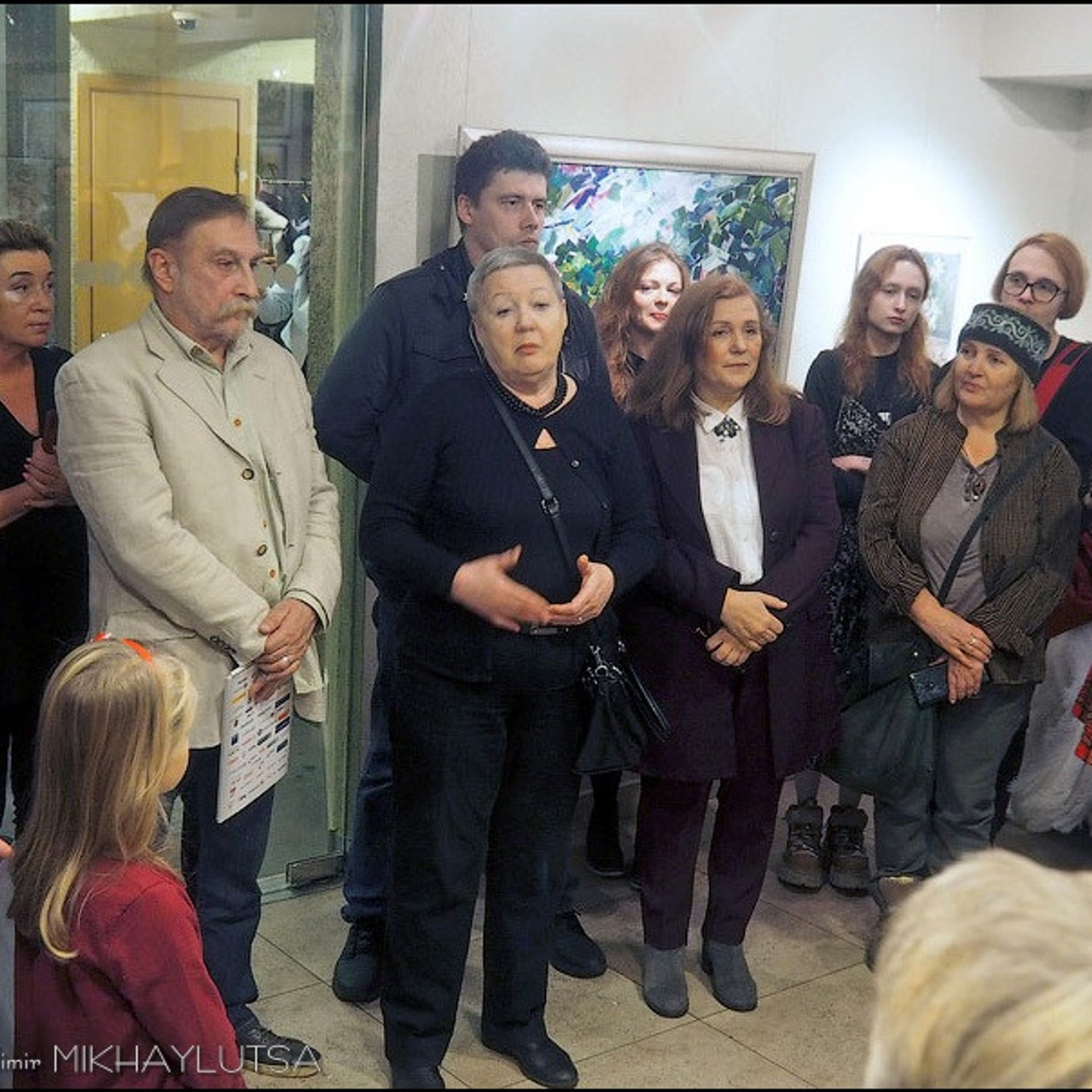 Восьмая осень. - Люминография - luminografia.ru