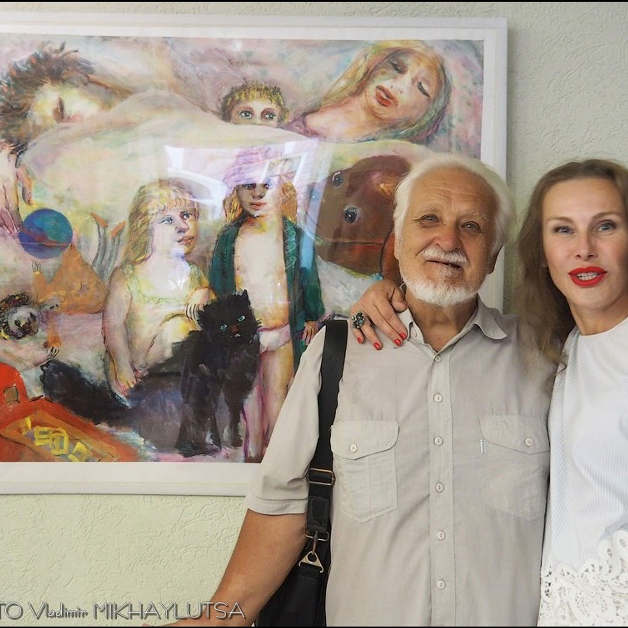 Выставка в галерее «МАСТЕР»