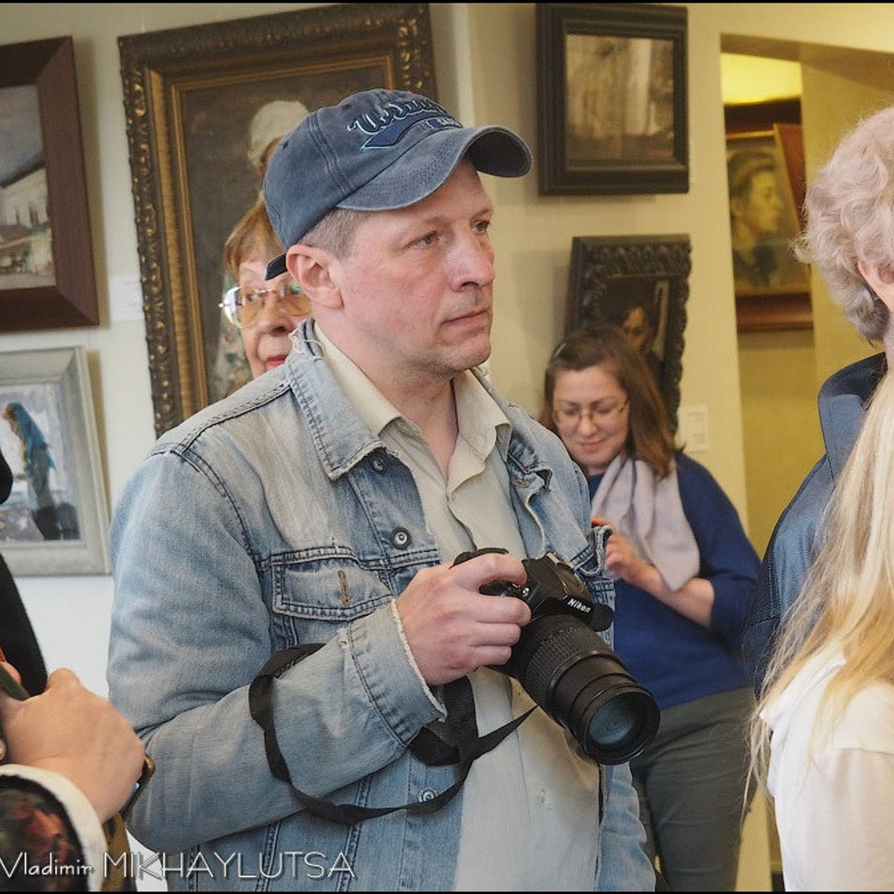 «Арт-Иллюзион» Валентин Самарин