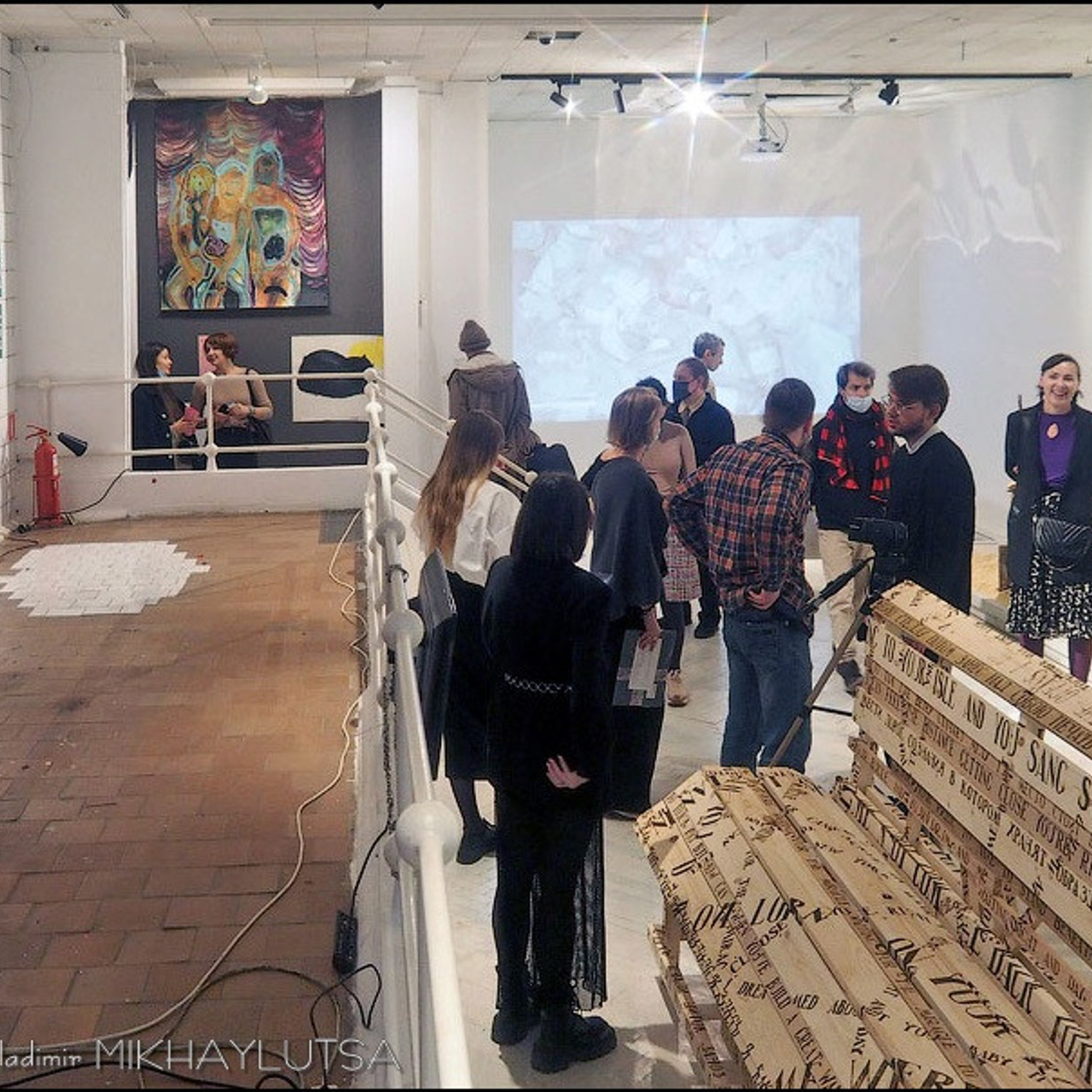 Выставка номинантов Премии С. Курехина- Люминография - luminografia.ru