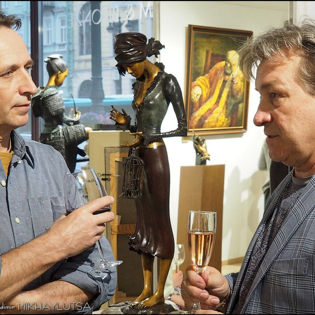 Две картины из музея - Люминография - luminografia.ru