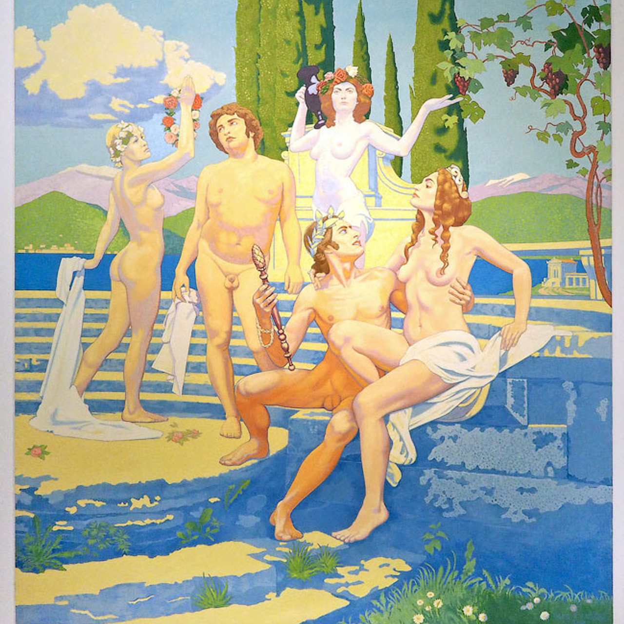 Выставка Олега Маслова - Люминография - luminografia.ru