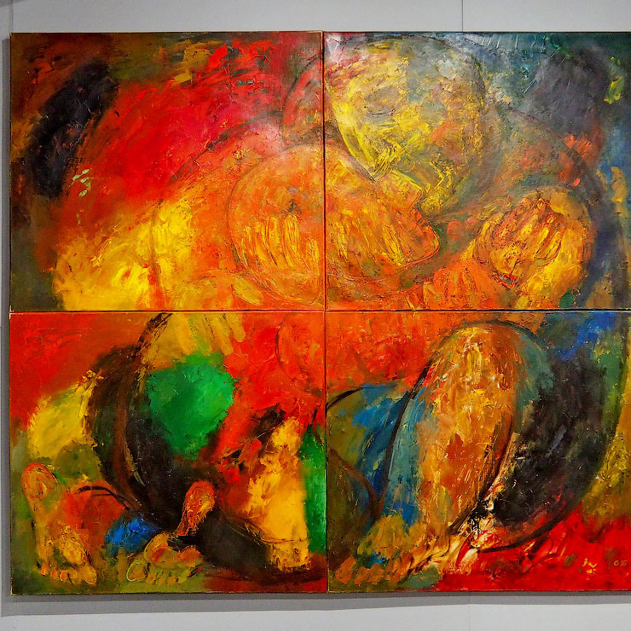 Ольга Булгакова и Александр Ситников - Люминография - luminografia.ru