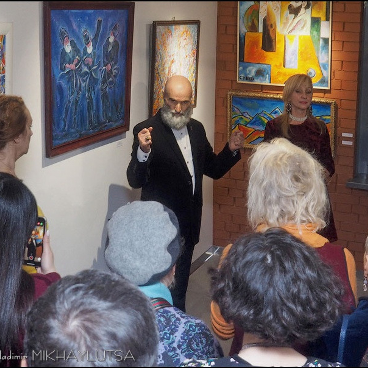 Андрей Баззаев-Скиф - Люминография - luminografia.ru