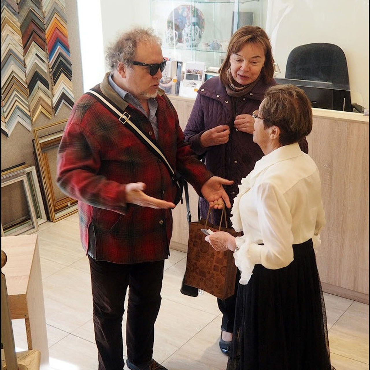 Юбилейная выставка галереи «Краски жизни»