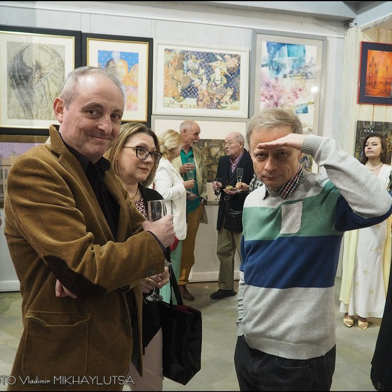 10 лет ARTEFICE. Люминографическое общество СПБ