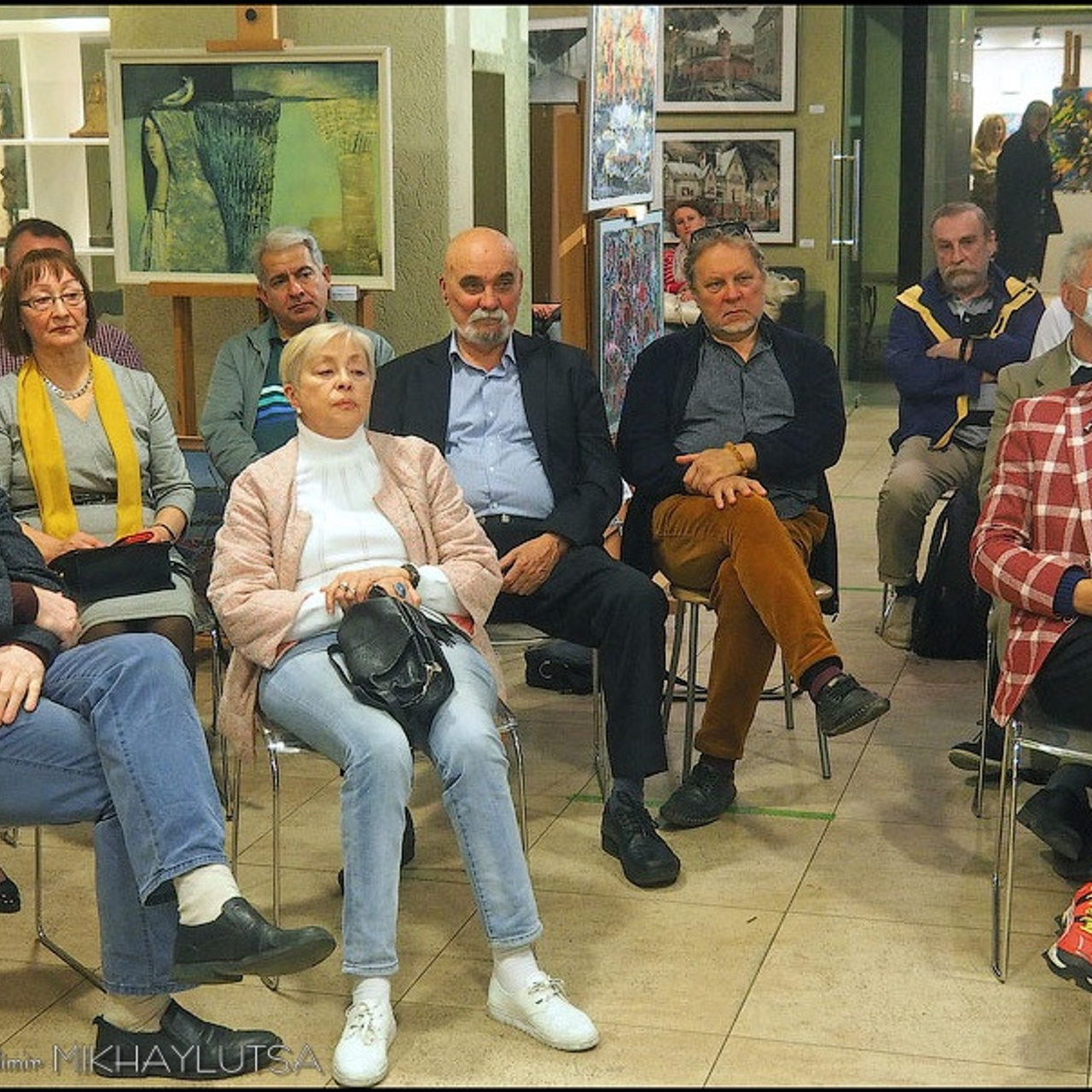 Творческая встреча с Олегом Харченко - Люминография - luminografia.ru