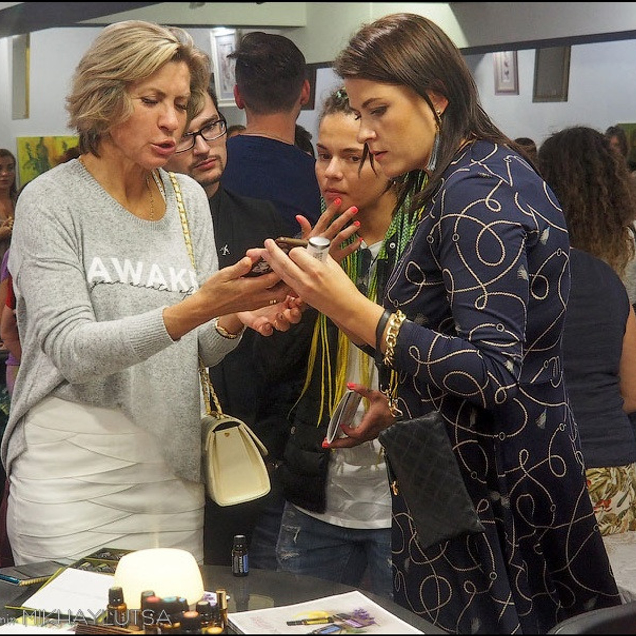 Закулисье - Люминография - luminografia.ru