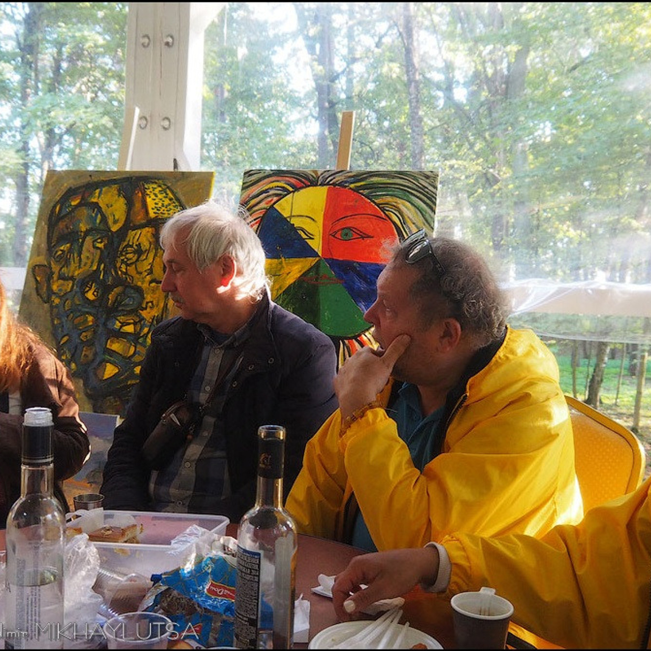 Мастер класс в Зеленогорске - Люминография - luminografia.ru