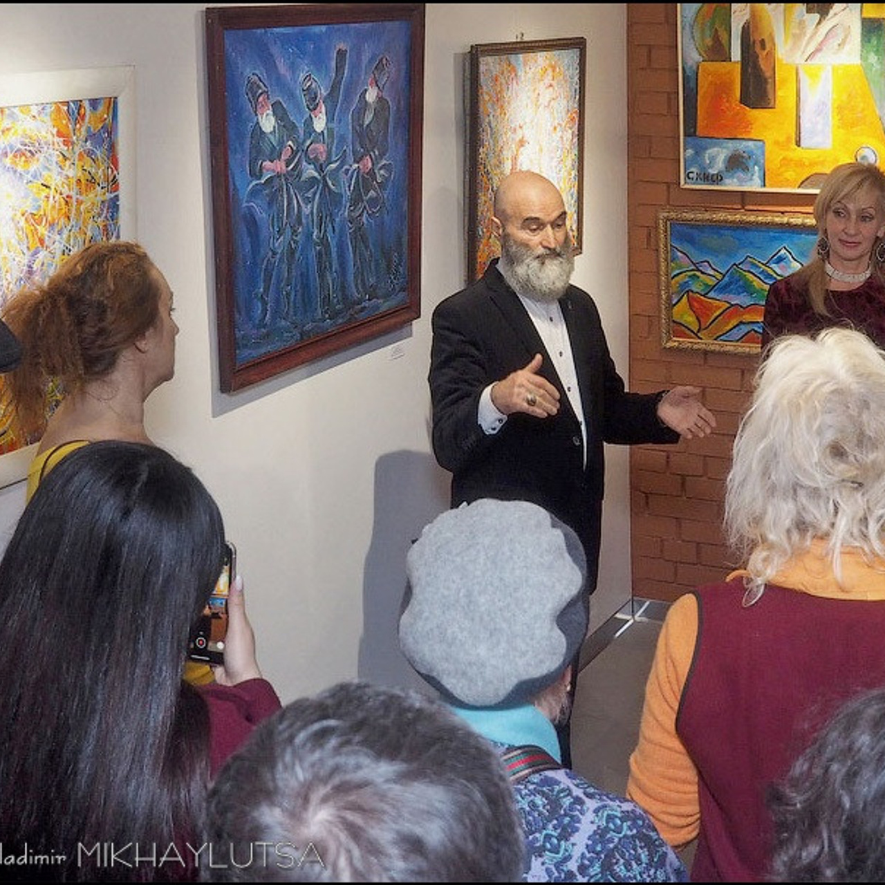 Андрей Баззаев-Скиф - Люминография - luminografia.ru