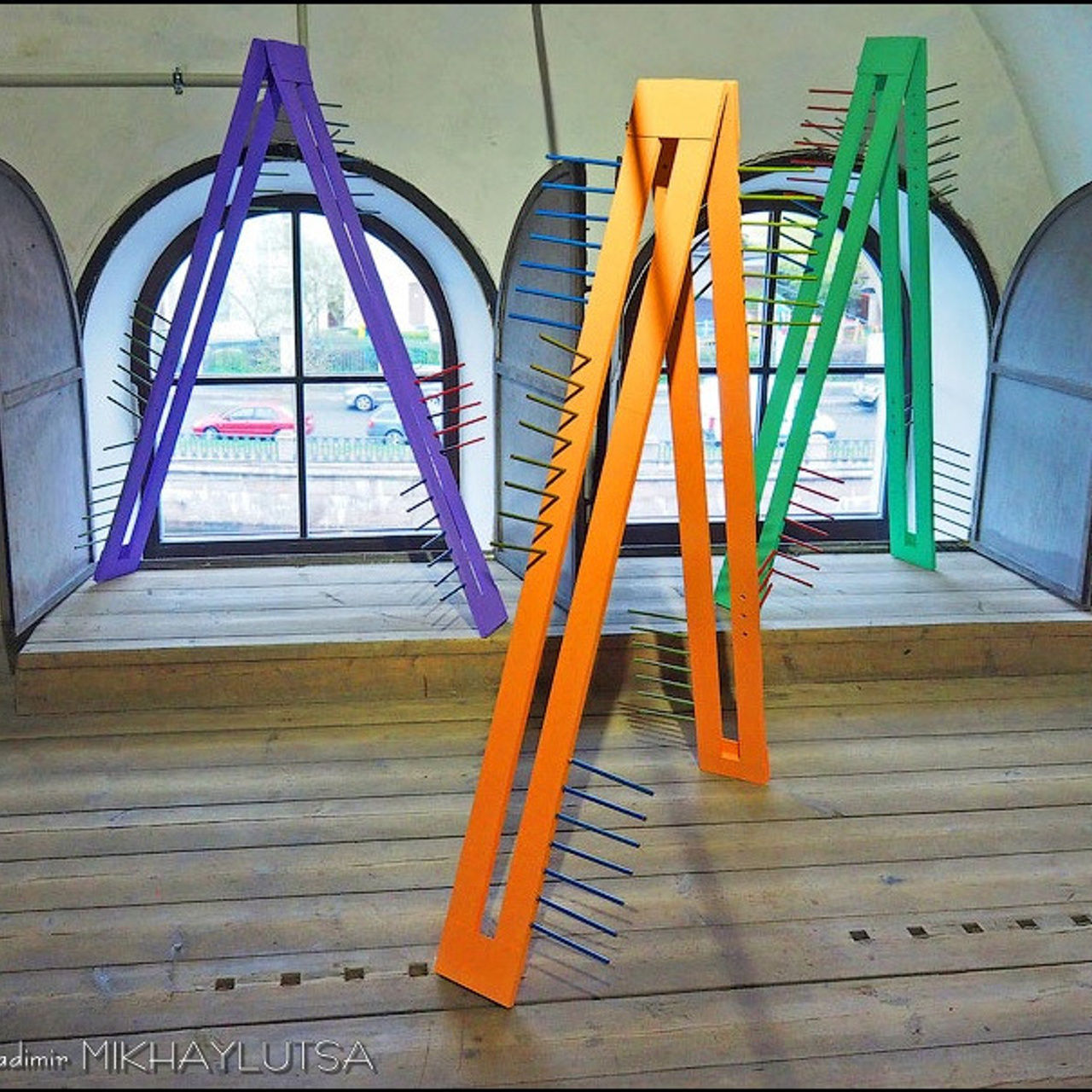 Евгений Орлов Геометрия пространаства - Люминография - luminografia.ru