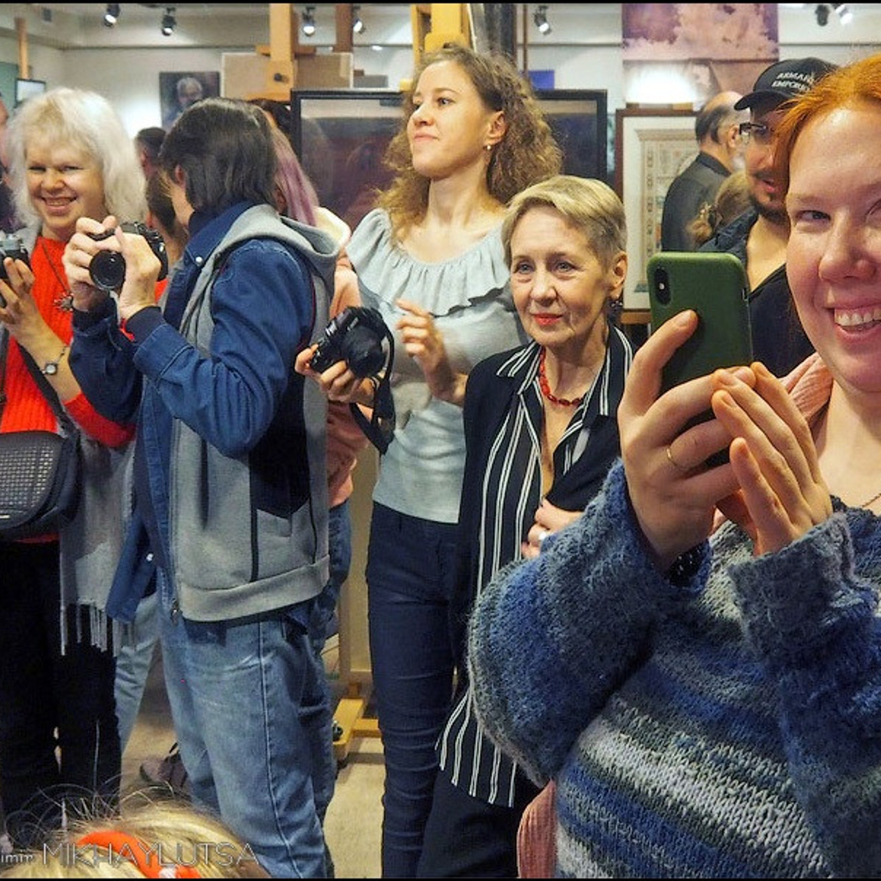 Восьмая осень. - Люминография - luminografia.ru