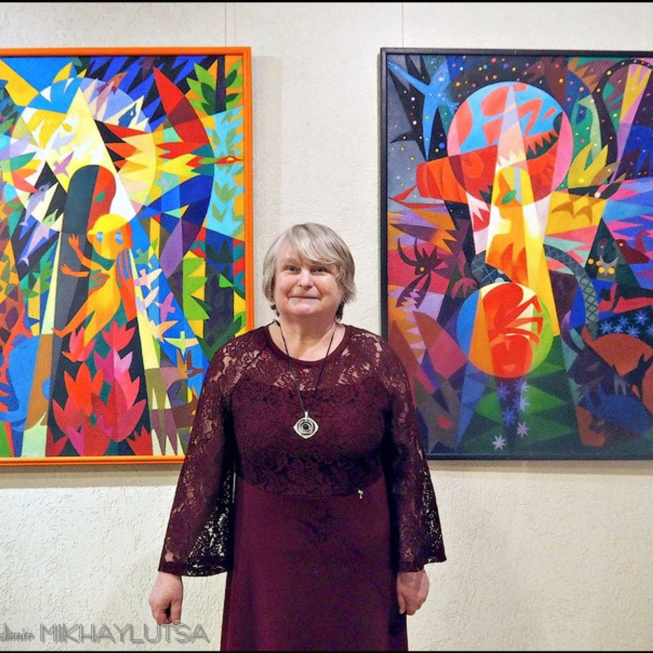 СЕРЕБРЯНАЯ НИТЬ - Люминография - luminografia.ru