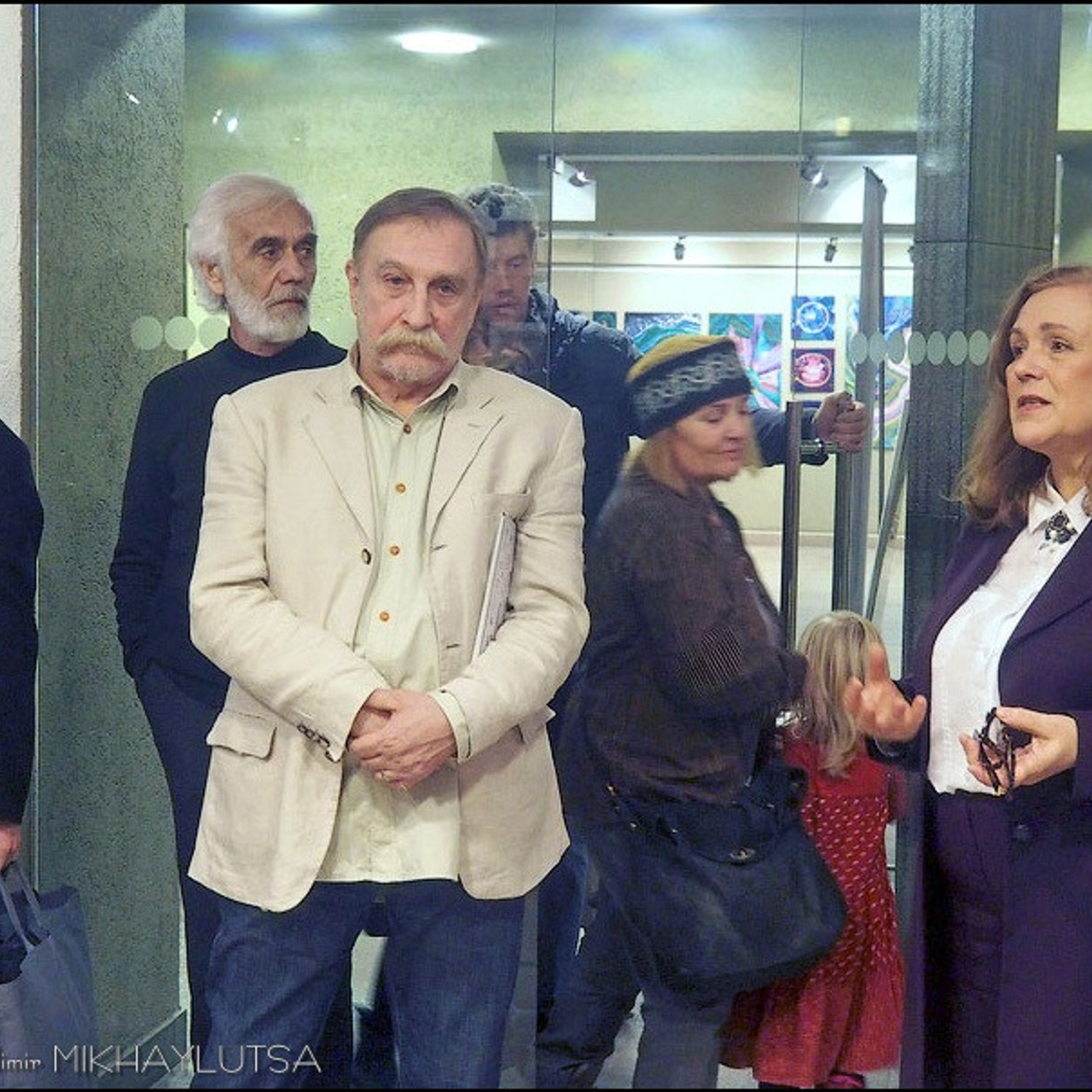 Восьмая осень. - Люминография - luminografia.ru