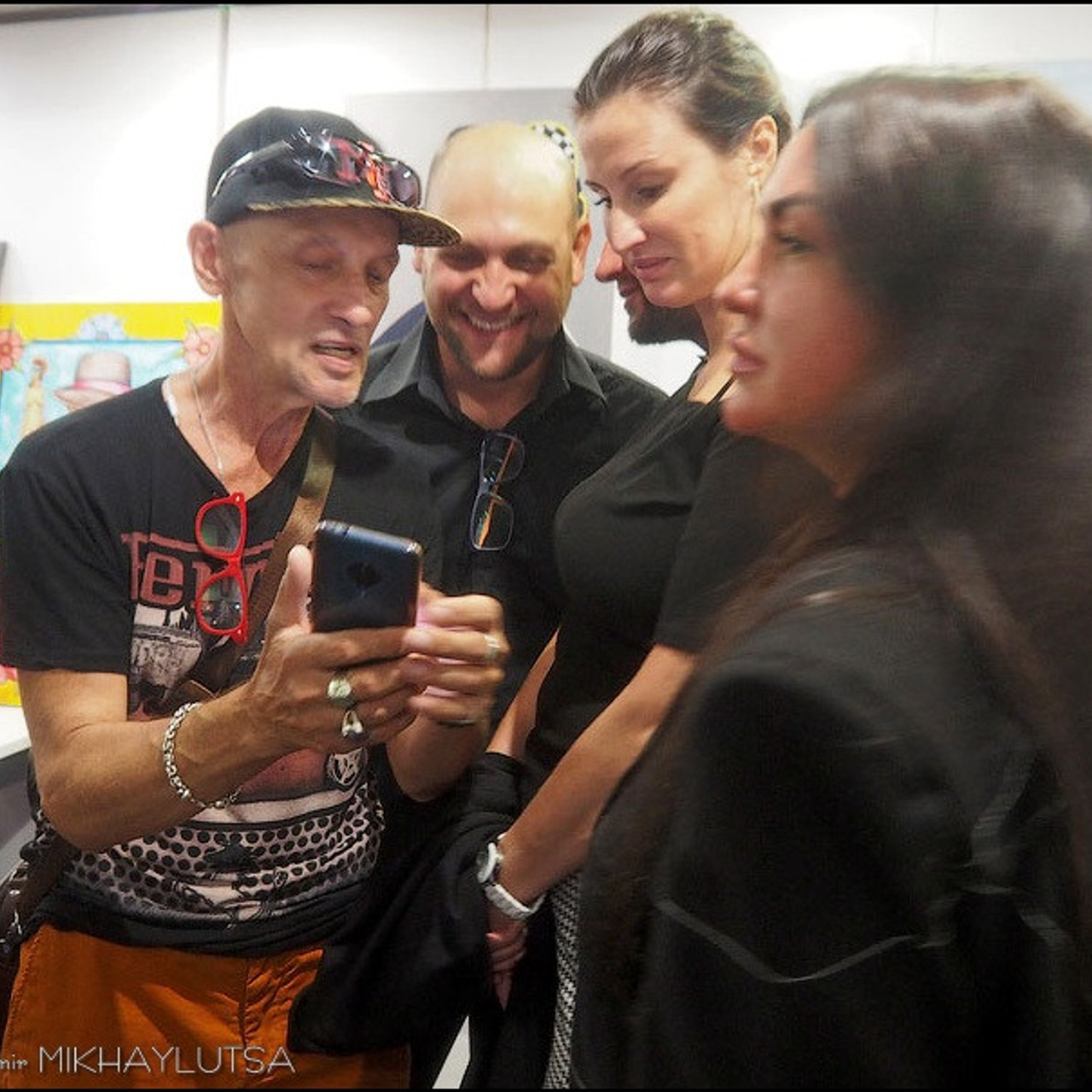 Закулисье - Люминография - luminografia.ru