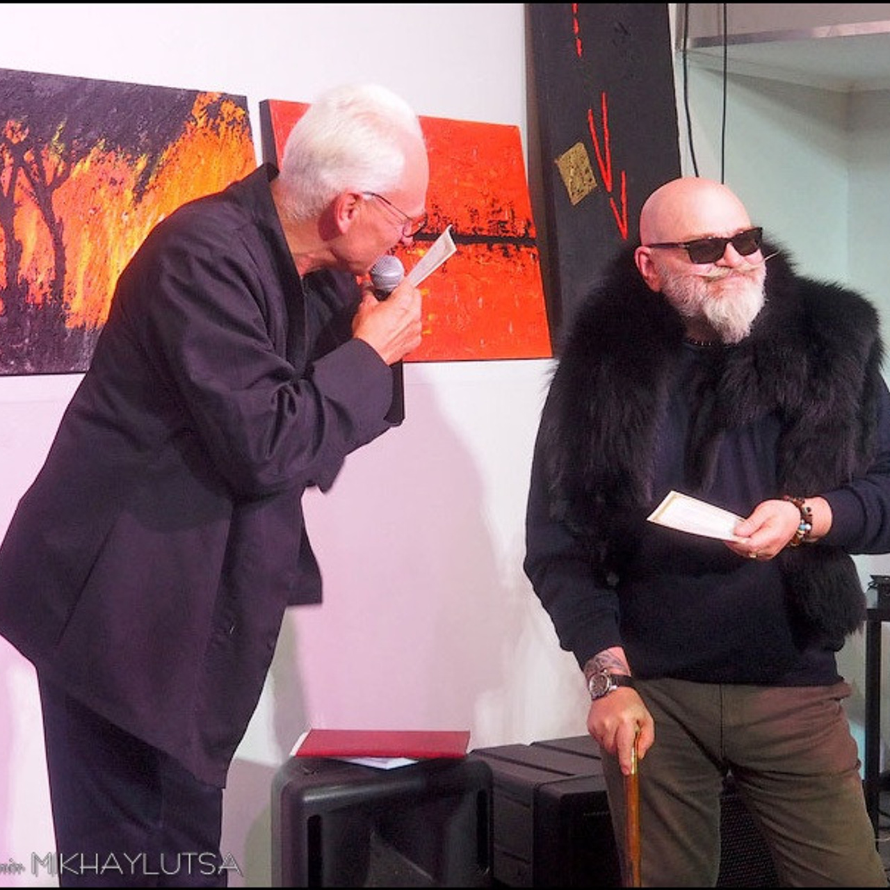 Закулисье - Люминография - luminografia.ru