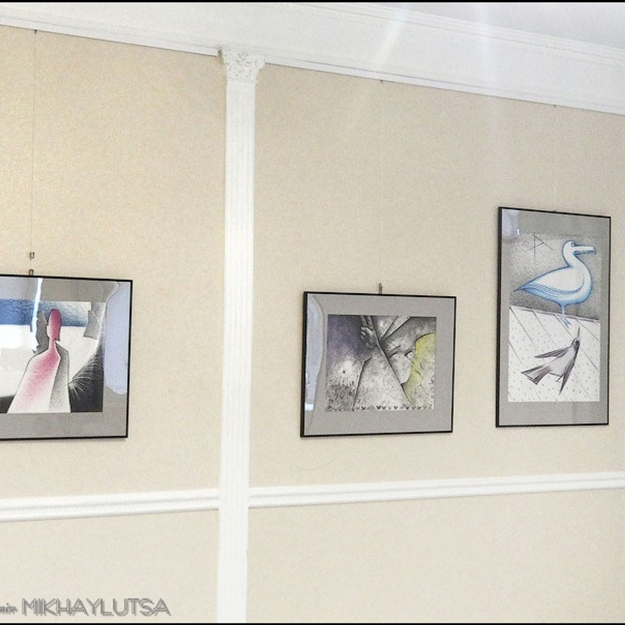 Олег Ильдюков «Демисезон» - Люминография - luminografia.ru