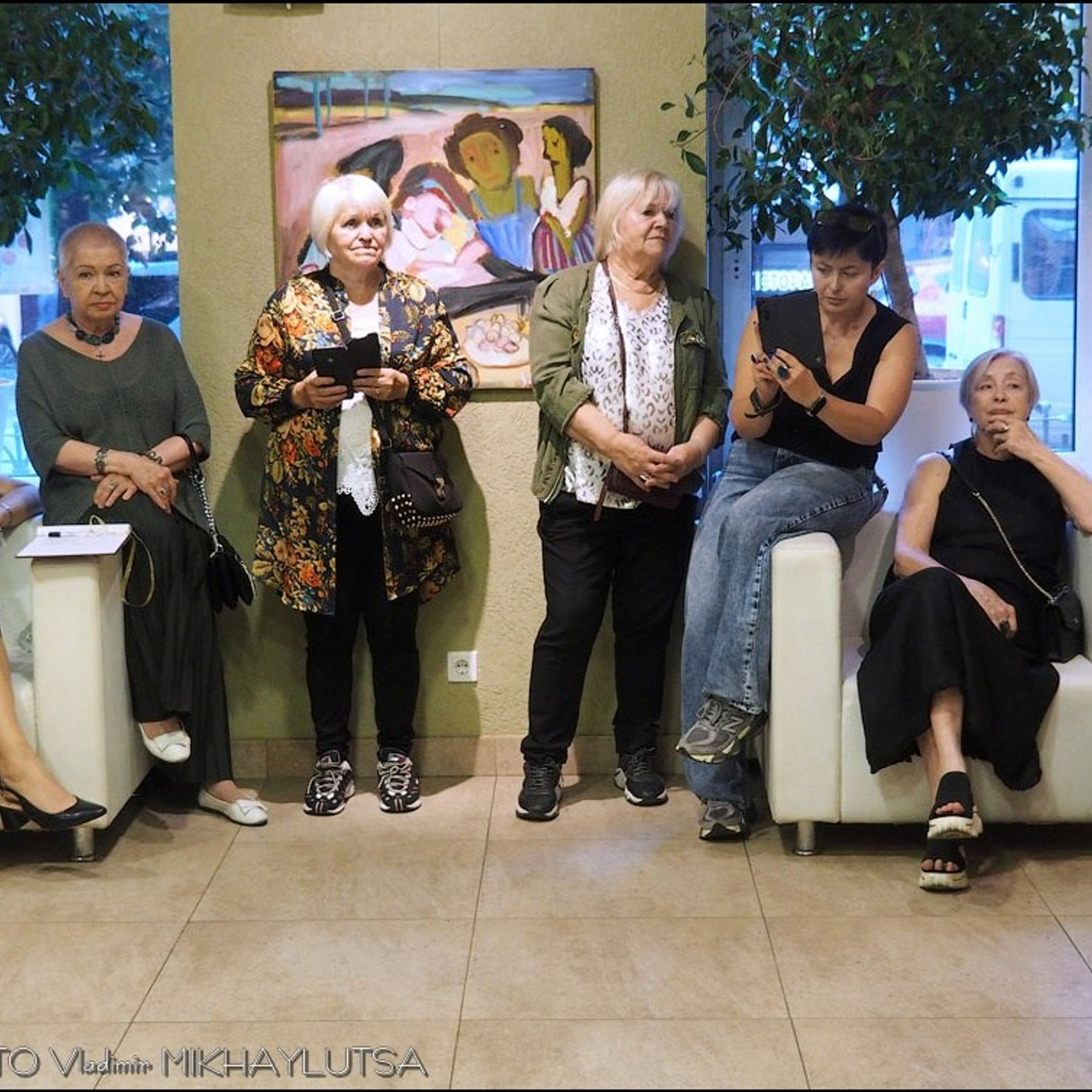 Выставка в галерее «МАСТЕР»