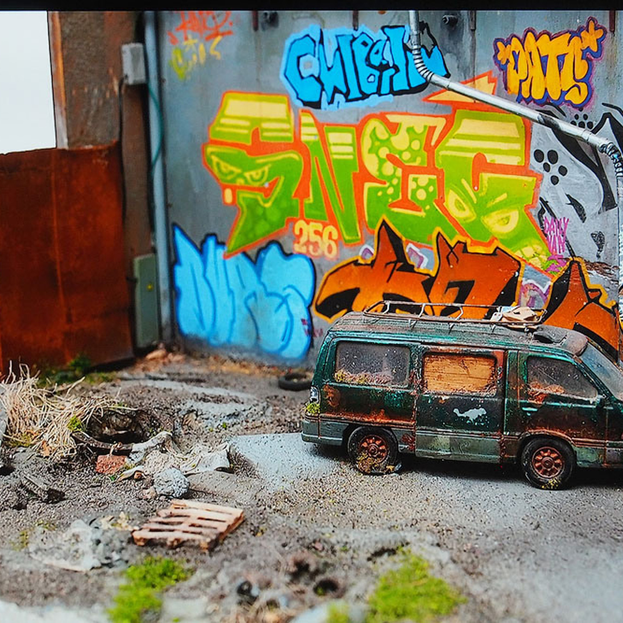 «От монумента до граффити»