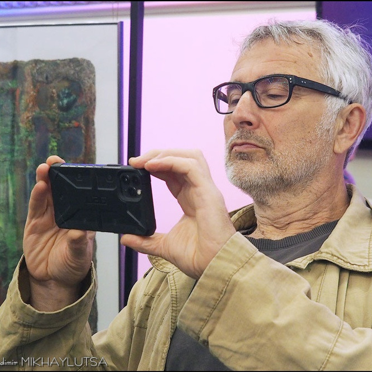 Надежда Николаева «СОБСТВЕННЫЙ ПОЧЕРК»- Люминография - luminografia.ru