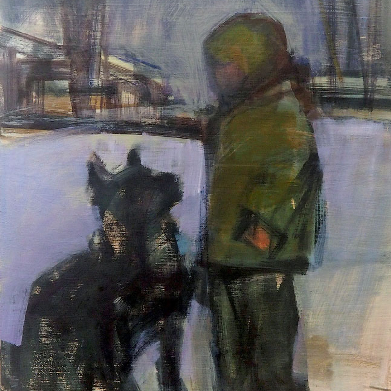 ГОРОД. RECTO VERSO - Люминография - luminografia.ru