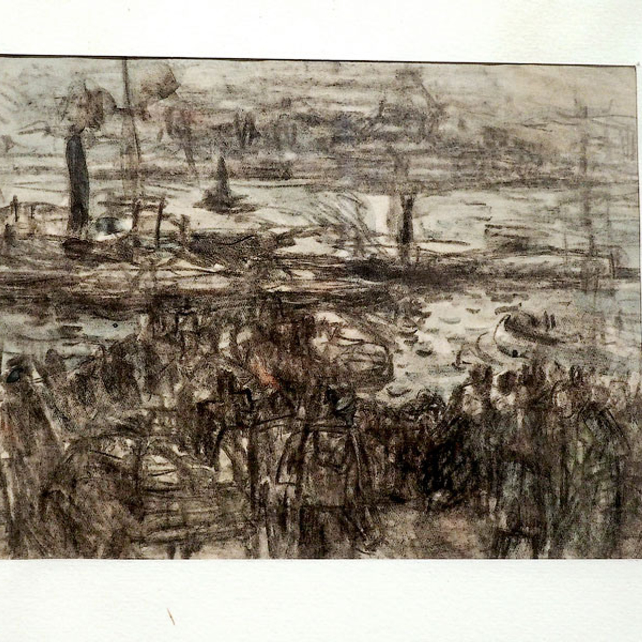 Блокада. Новое зрение. - Люминография - luminografia.ru