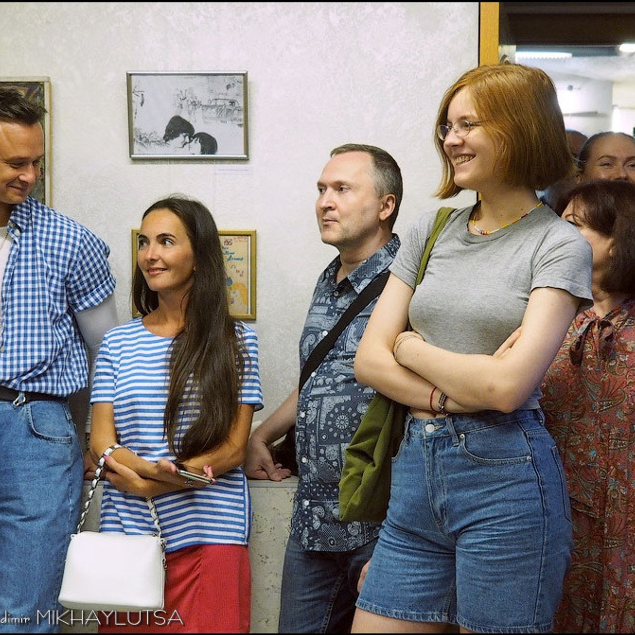 Выставка «Митьки — Музей», посвящена истории ленинградского андеграунда