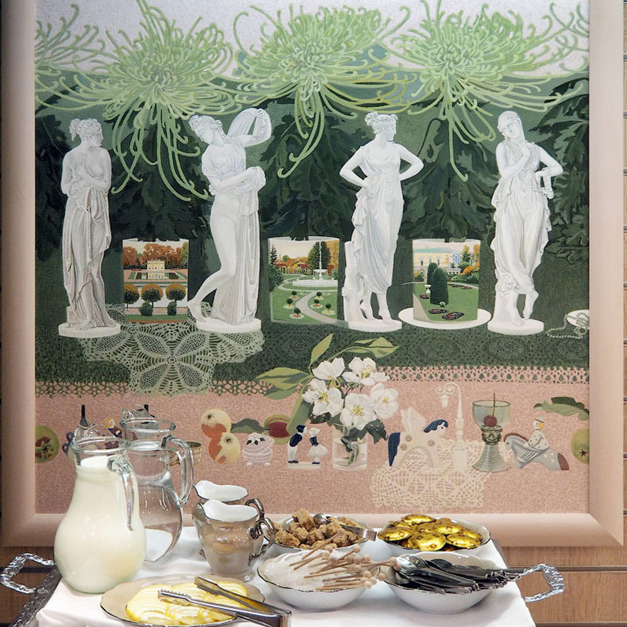 Юбилейная выставка галереи «Краски жизни»