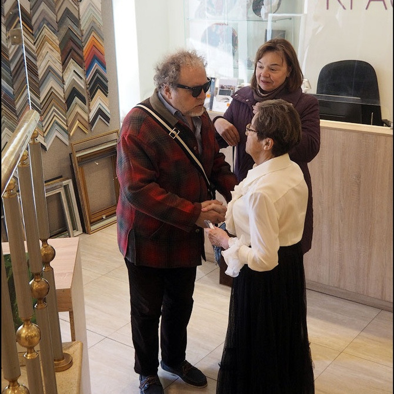 Юбилейная выставка галереи «Краски жизни»