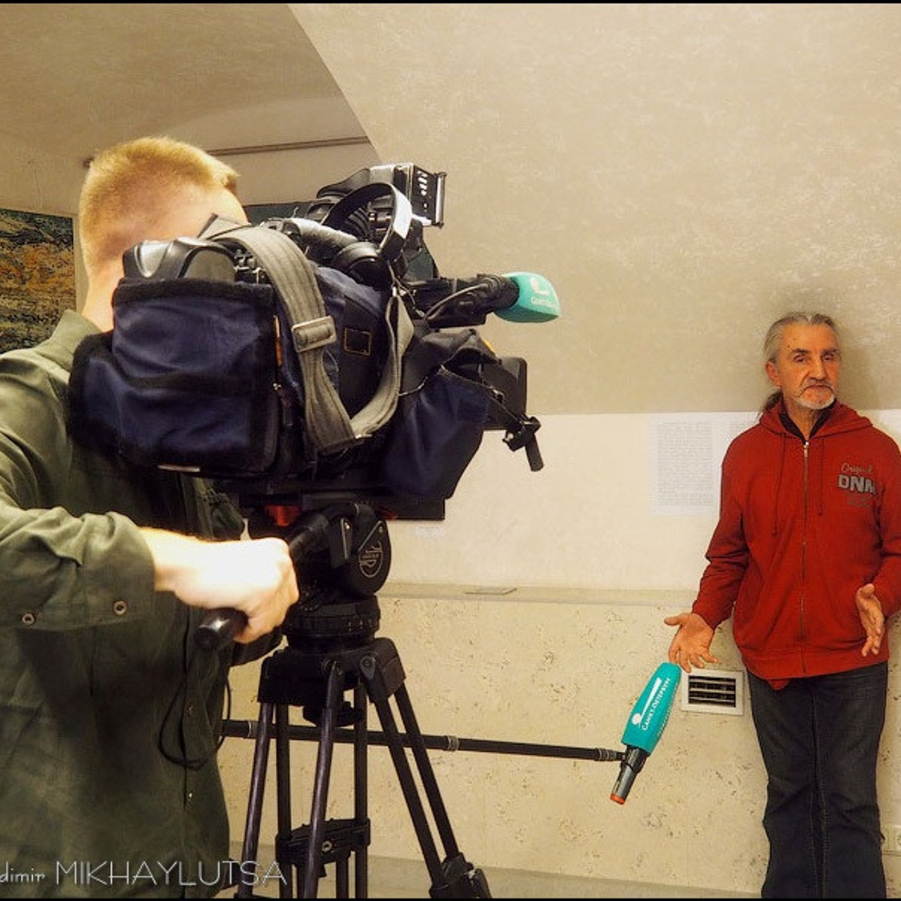 Николай Гавриленко. За кулисами - Люминография - luminografia.ru