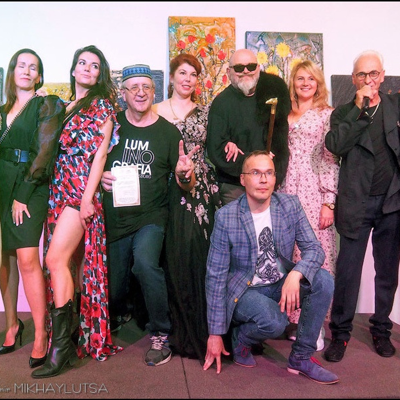 Закулисье - Люминография - luminografia.ru