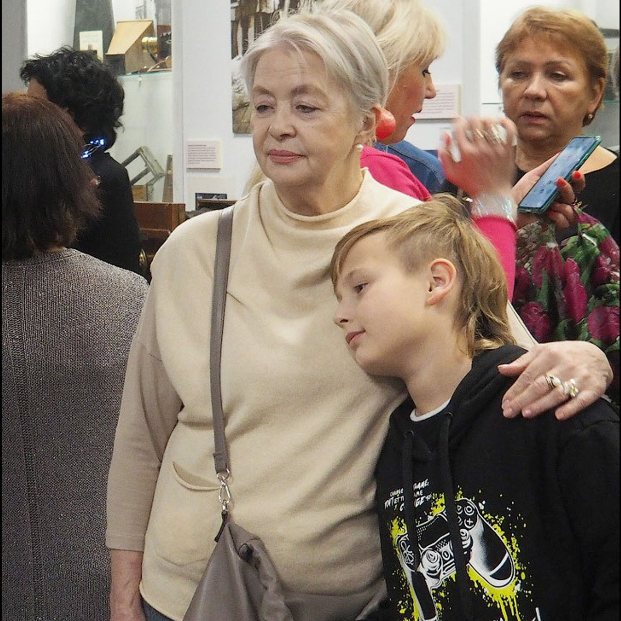 Люся Ковалева-Кондурова