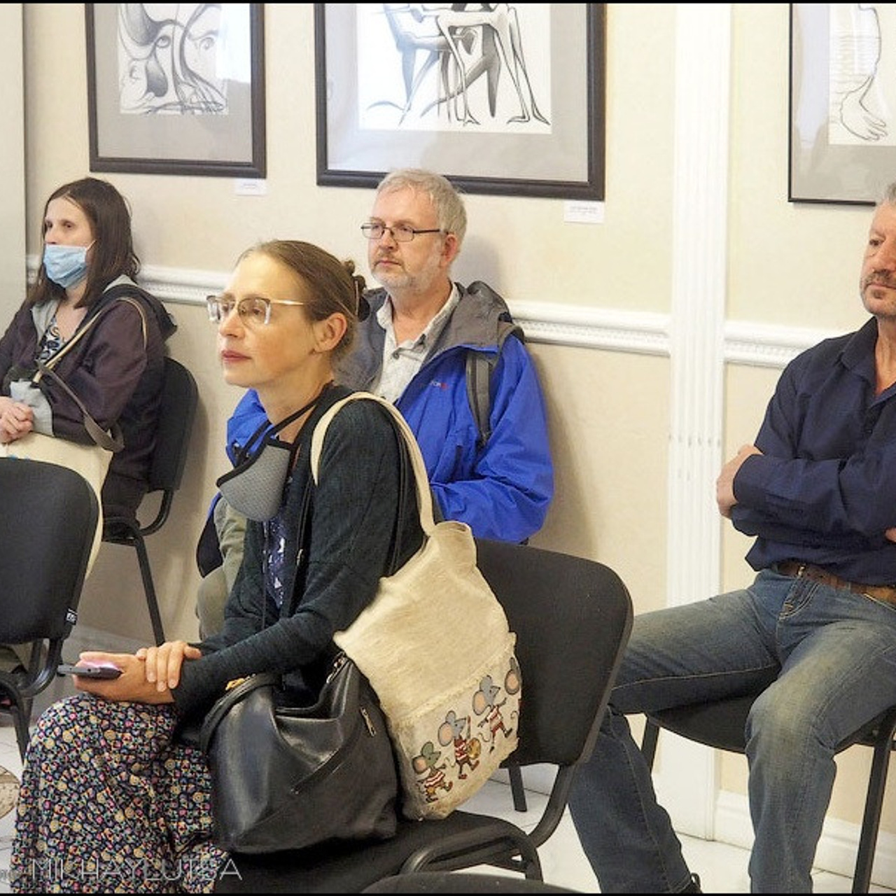 Олег Ильдюков «Демисезон» - Люминография - luminografia.ru