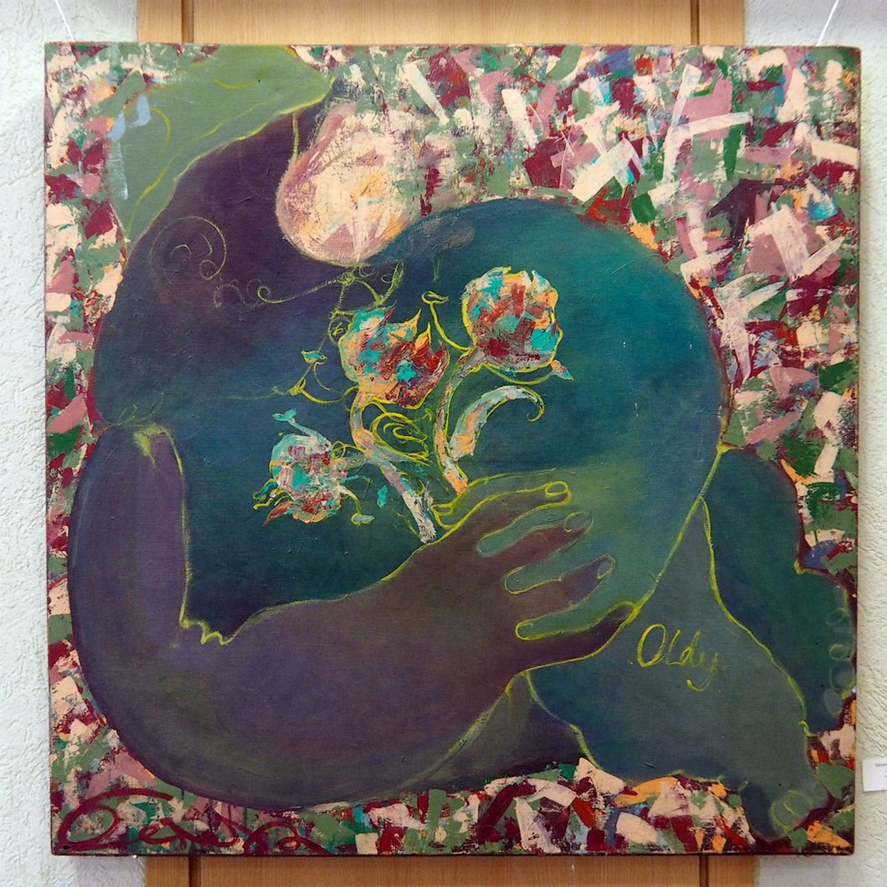 Выставка в галерее «МАСТЕР»