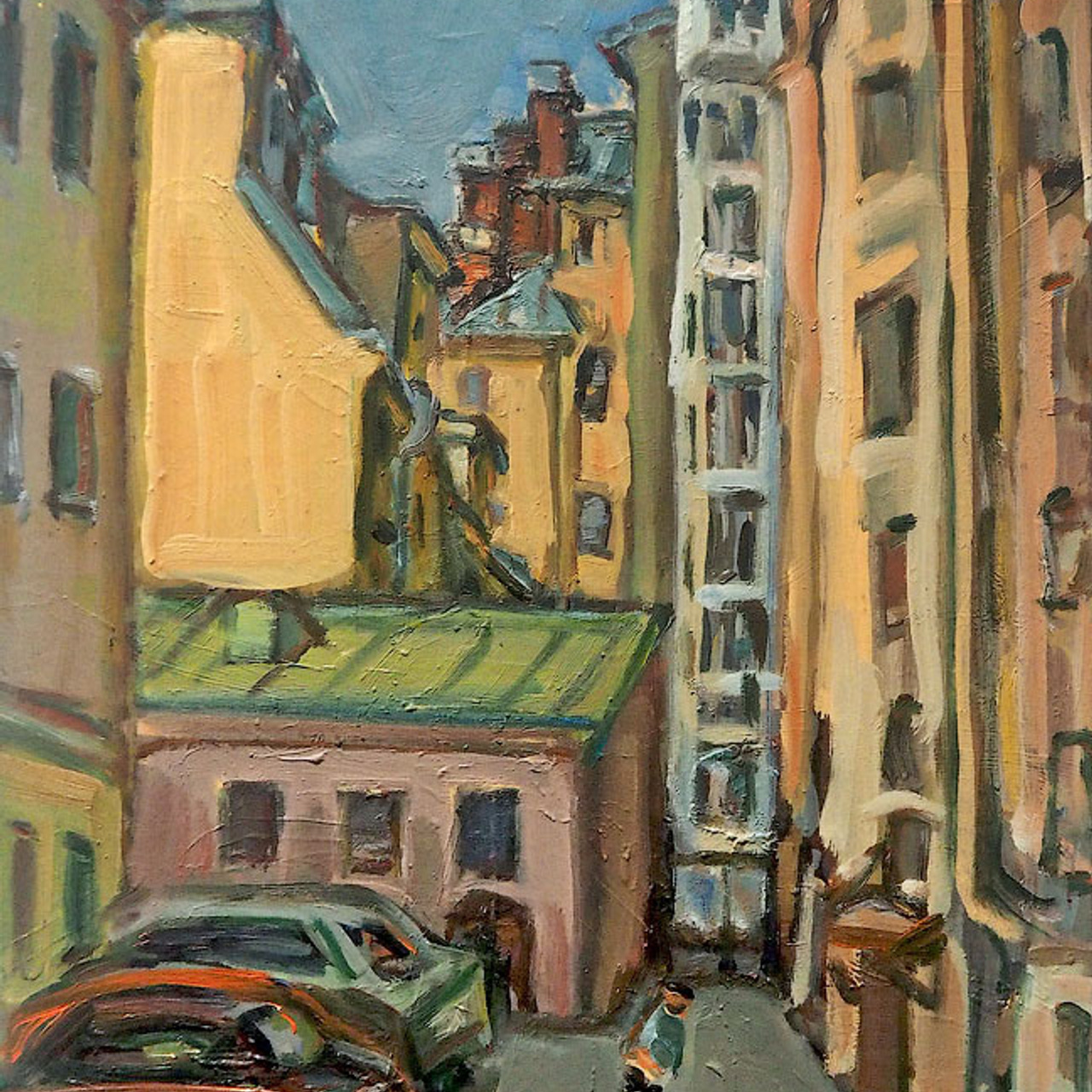 ГОРОД. RECTO VERSO - Люминография - luminografia.ru