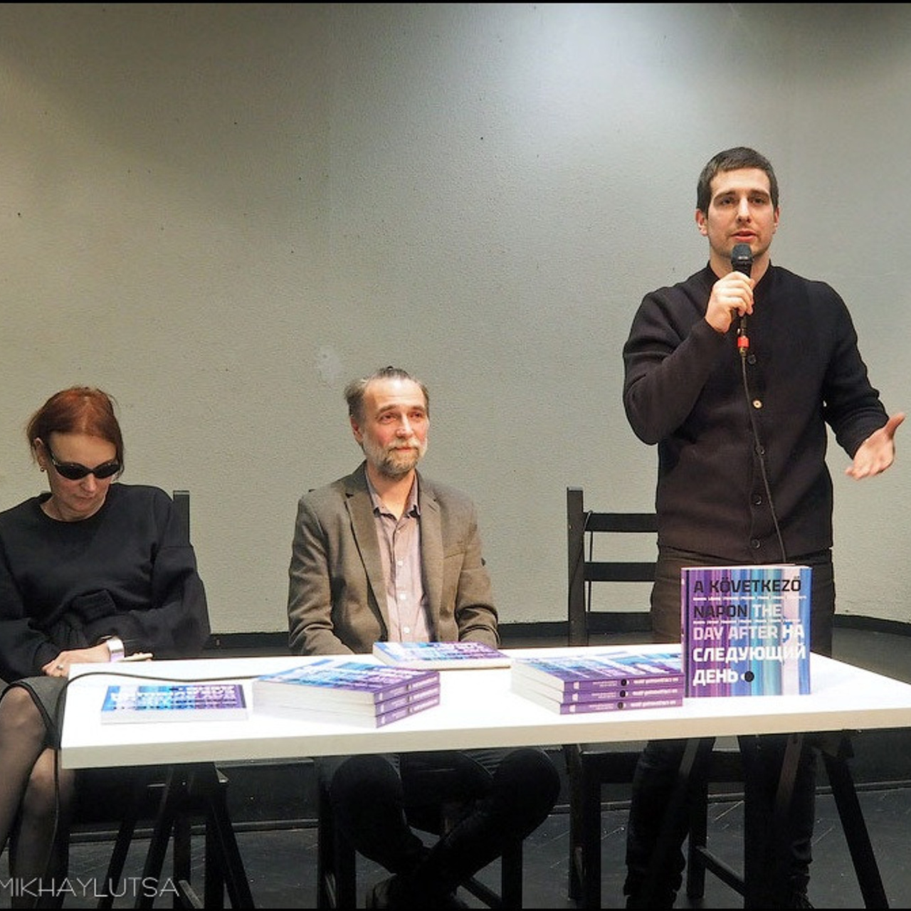 THE DAY AFTER - Люминография - luminografia.ru