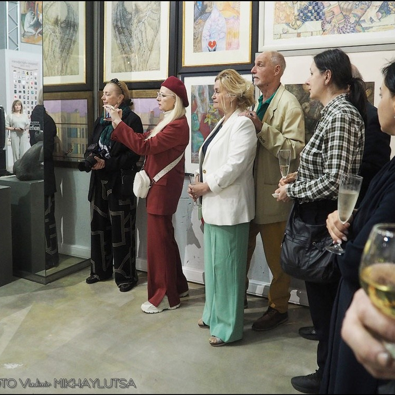 10 лет ARTEFICE. Люминографическое общество СПБ