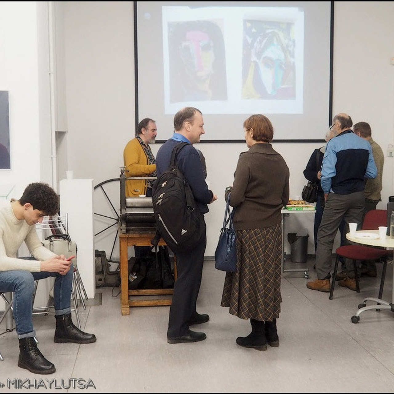 Проект «Автопортрет» - Люминография - luminografia.ru