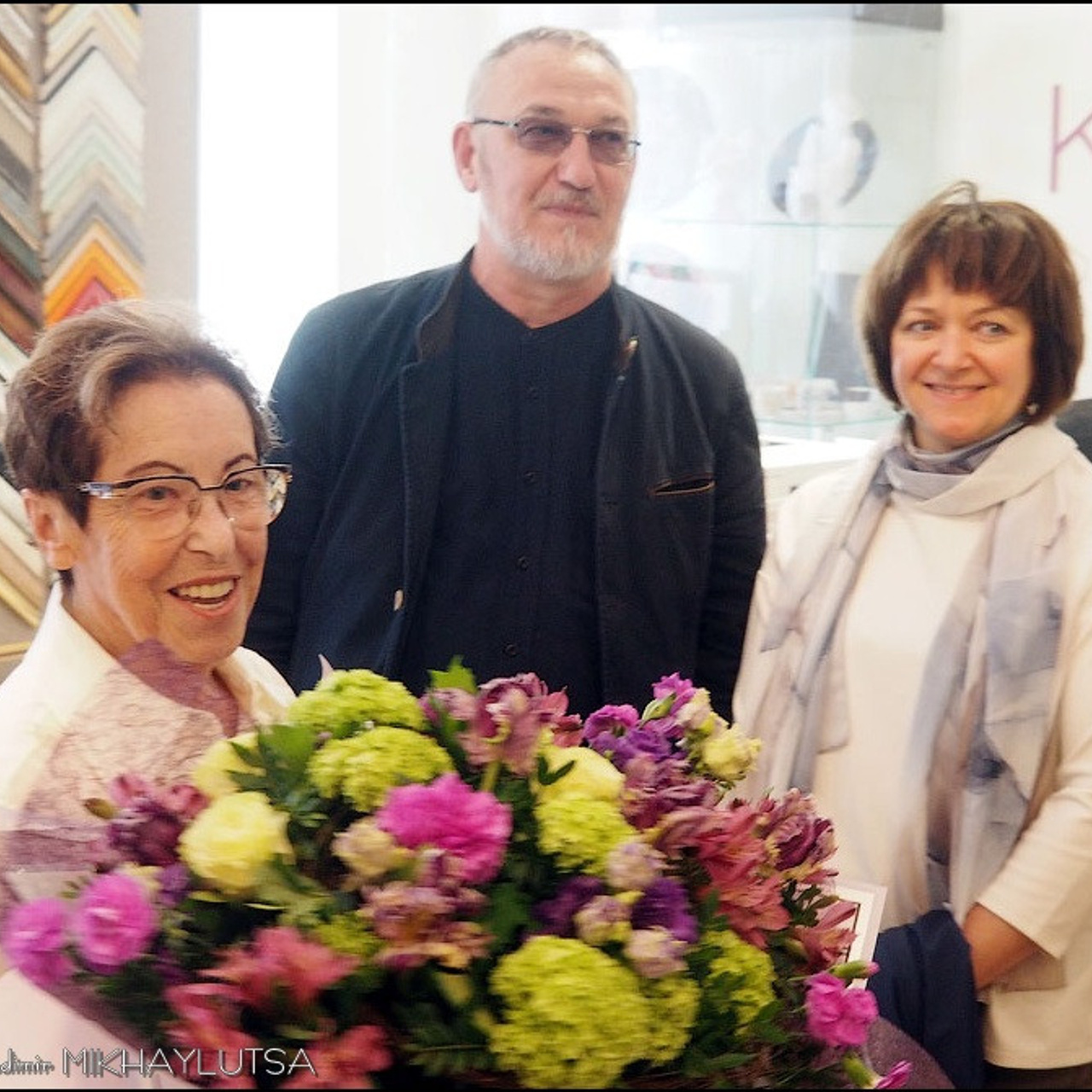 Юбилейная выставка галереи «Краски жизни»