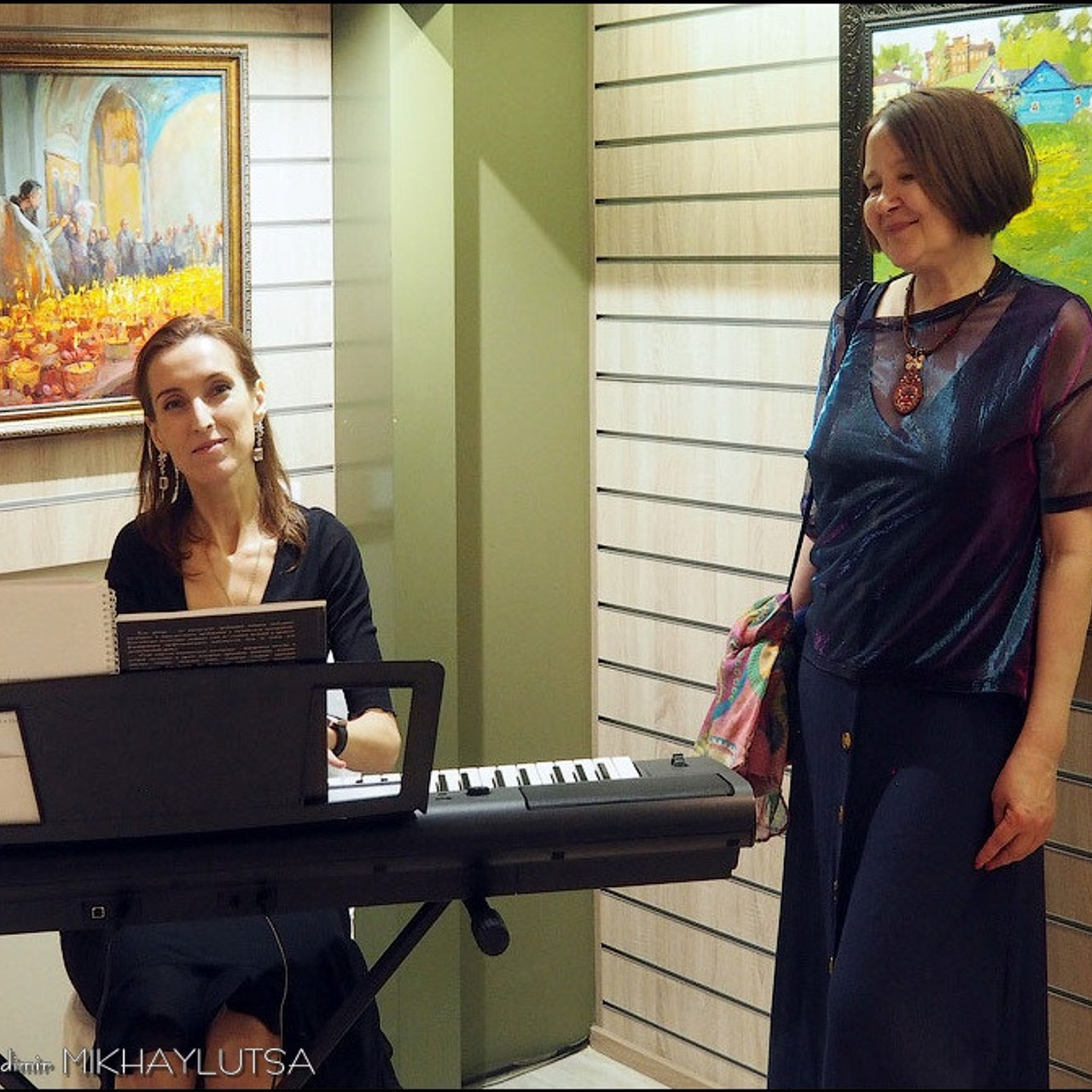 Юбилейная выставка галереи «Краски жизни»