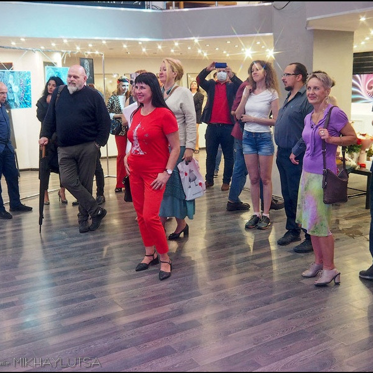 Закулисье - Люминография - luminografia.ru