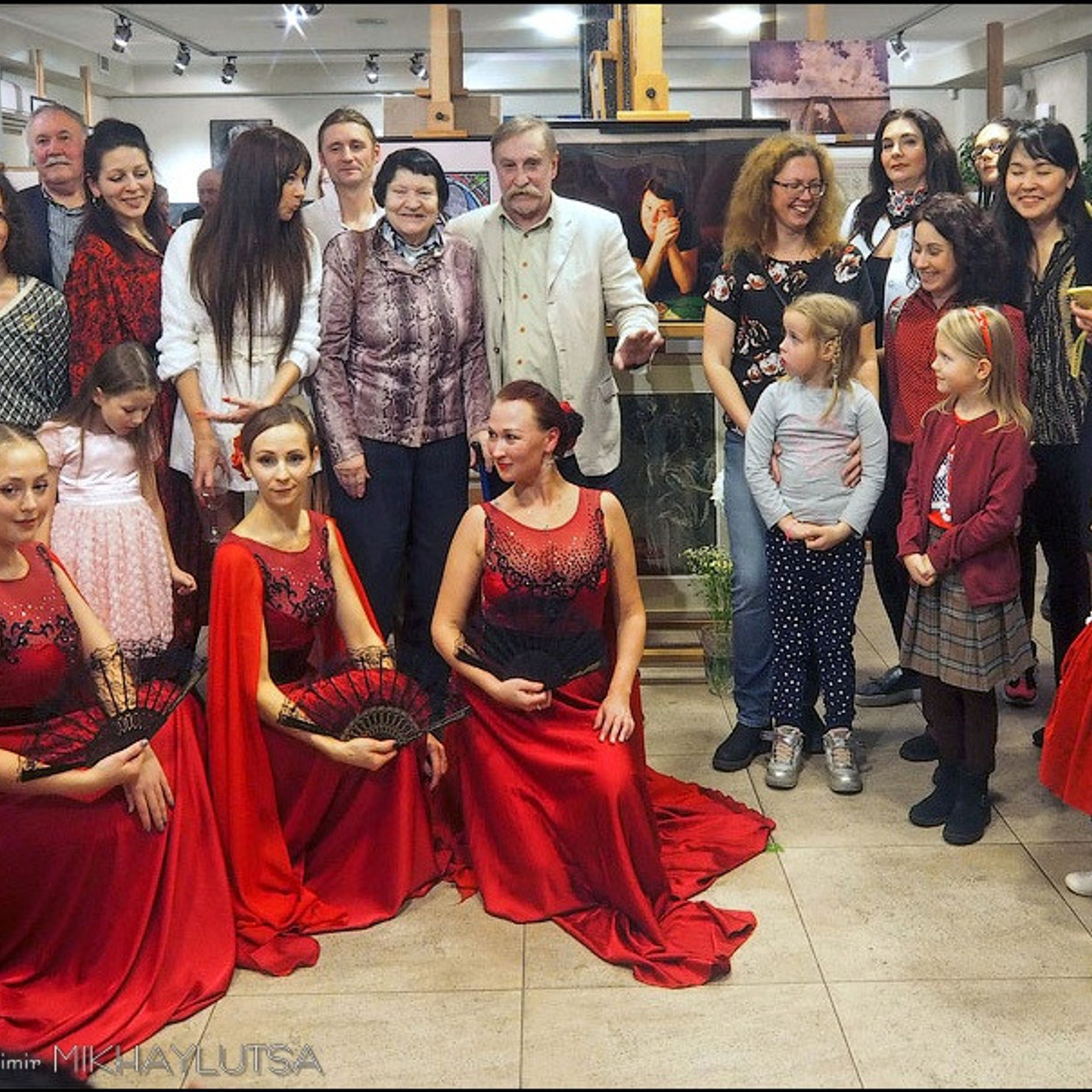 Восьмая осень. - Люминография - luminografia.ru