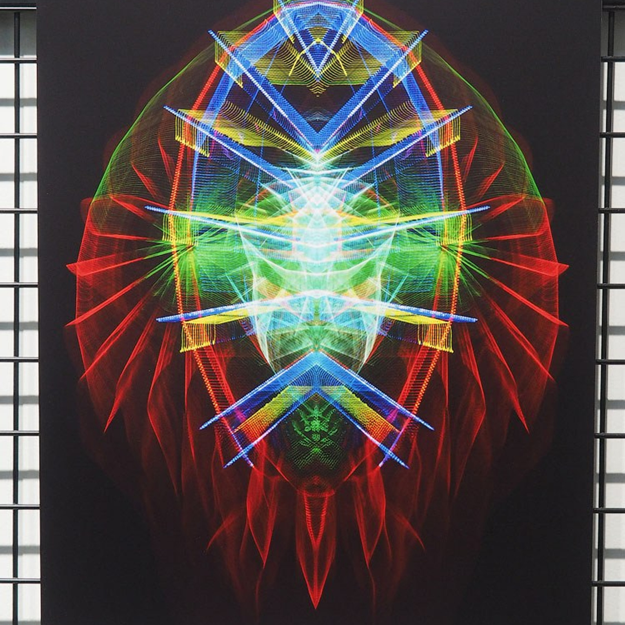 Надежда Зайцева, люминография. выставка