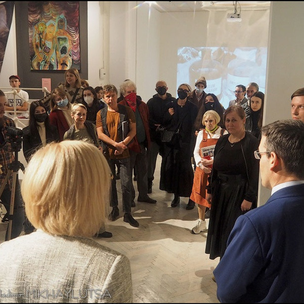 Выставка номинантов Премии С. Курехина- Люминография - luminografia.ru