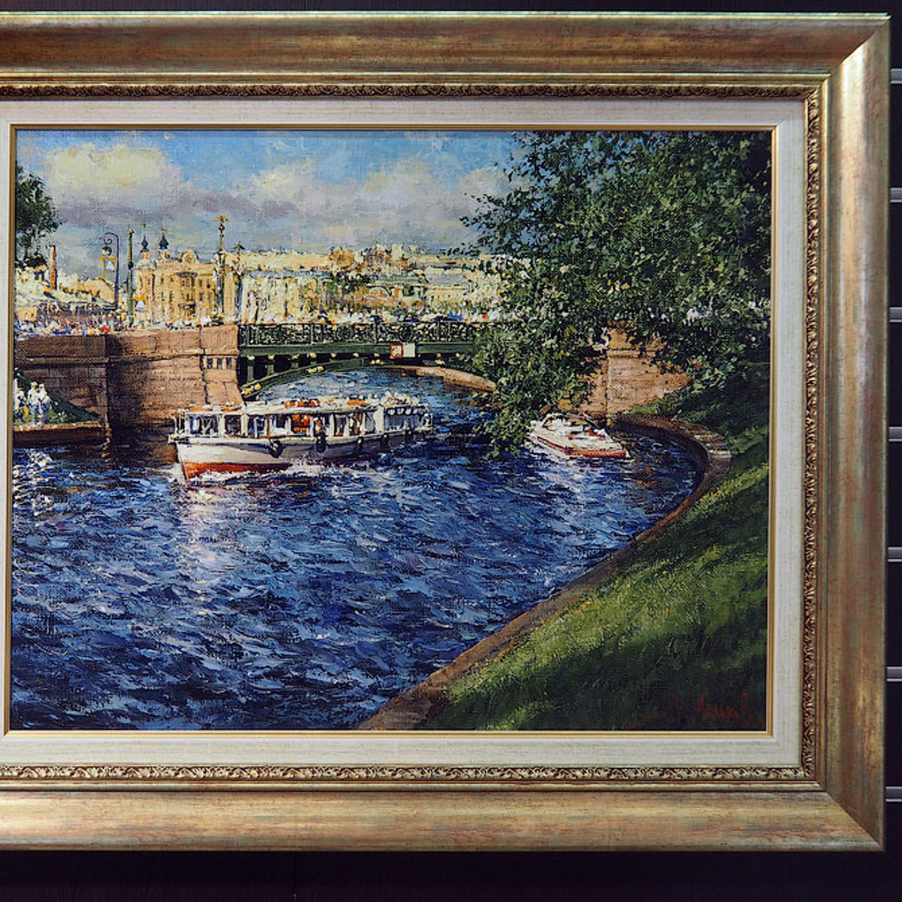 Юбилейная выставка галереи «Краски жизни»