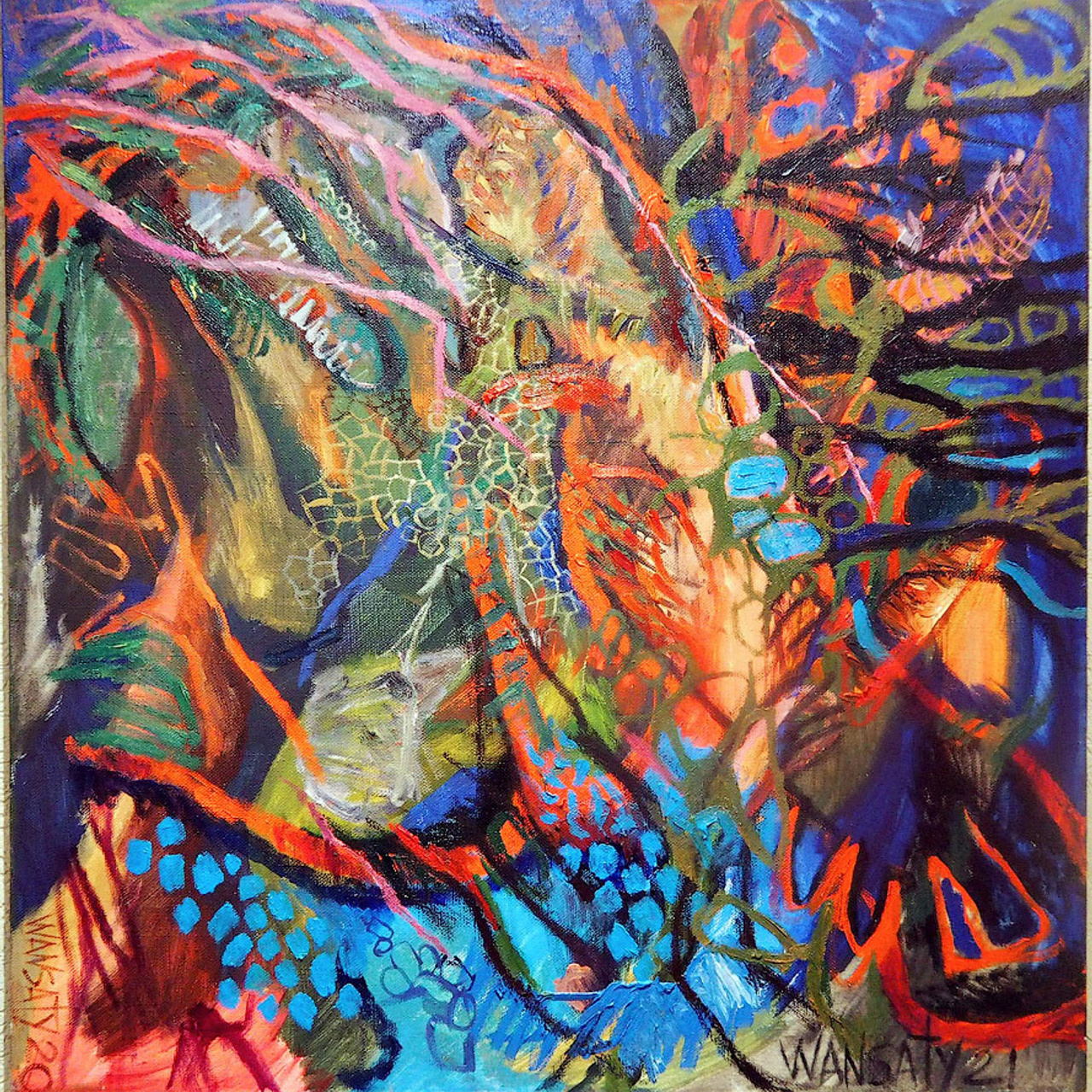 СЕРЕБРЯНАЯ НИТЬ - Люминография - luminografia.ru